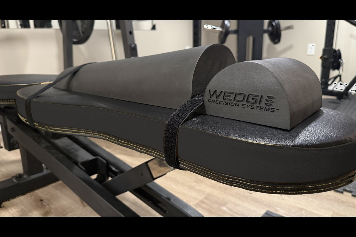Wedgie Precision Systems on bench